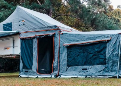 Traymate canopy Camper fully setup