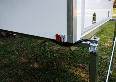 Traymate Camper - Canopy water outlet and Vehicle 12v integration + Solar input (Red Anderson Plug)