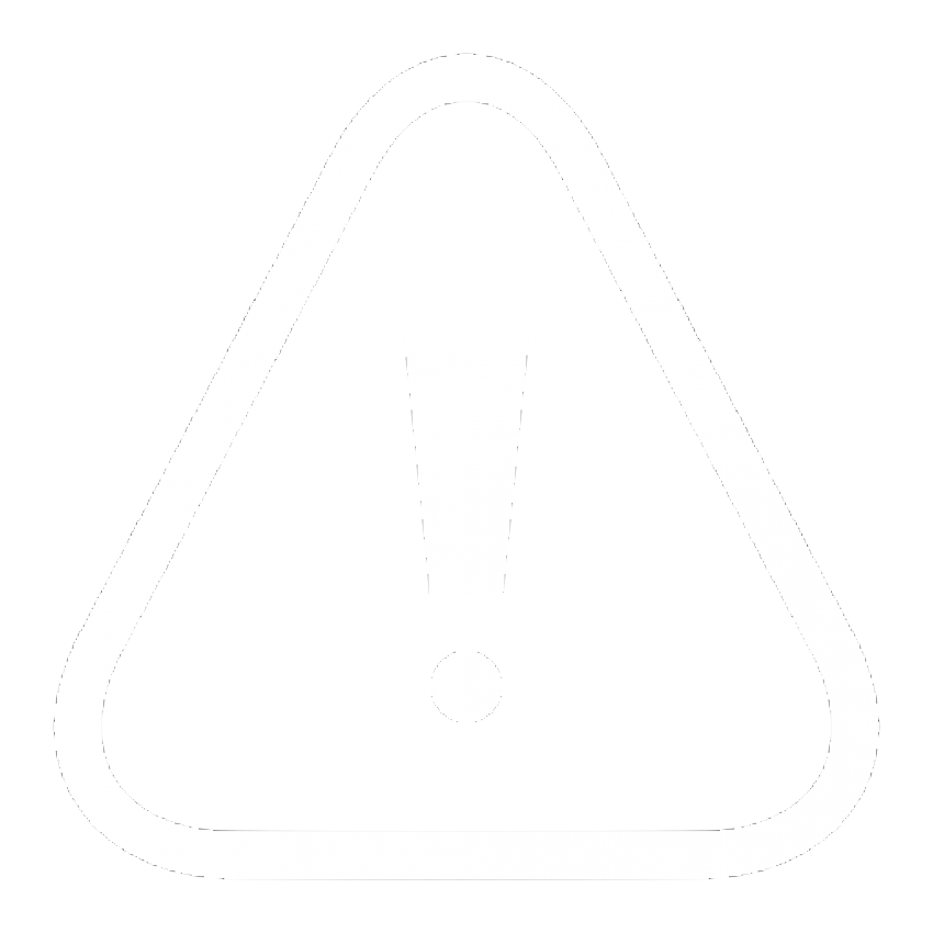 White Exclamination Mark copy