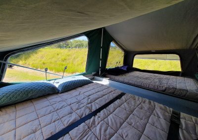 traymate aluminium camping canopy Dual queen beds